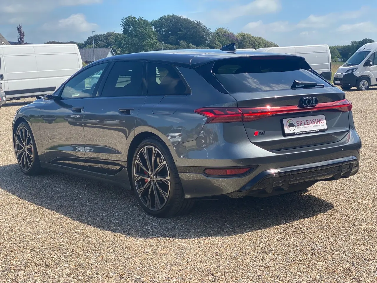 Billede 3 - Audi A6 e-tron  S-line Edition One performance Avant