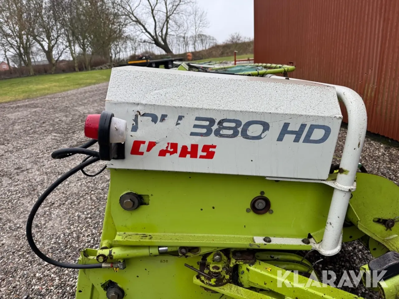 Billede 10 - Pick-Up Claas PU 380HD