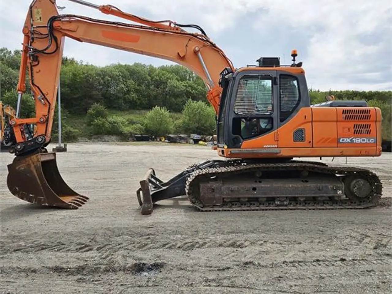 Billede 1 - Doosan DX180 LC-3 - 18 ton
