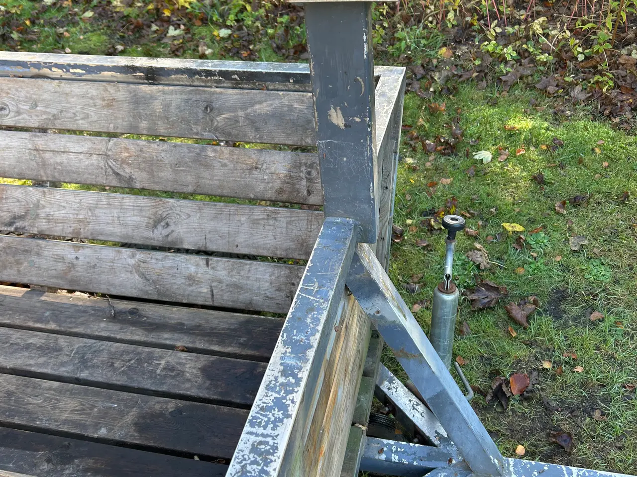 Billede 3 - Skovvogn til ATV / Mini traktor