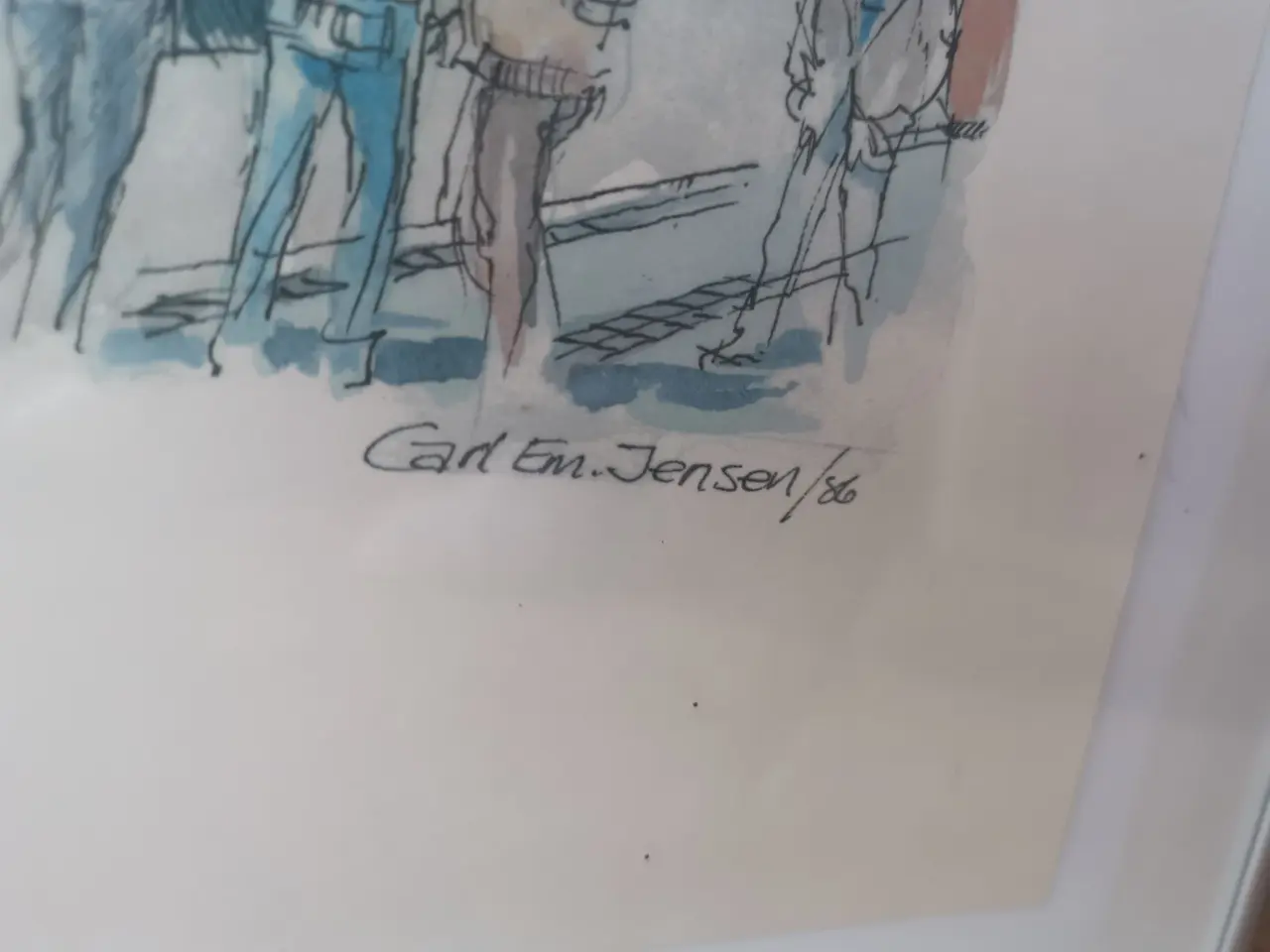Billede 3 - Tryk Jens Bangs Stenhus Aalborg, Carl Em. Jensen