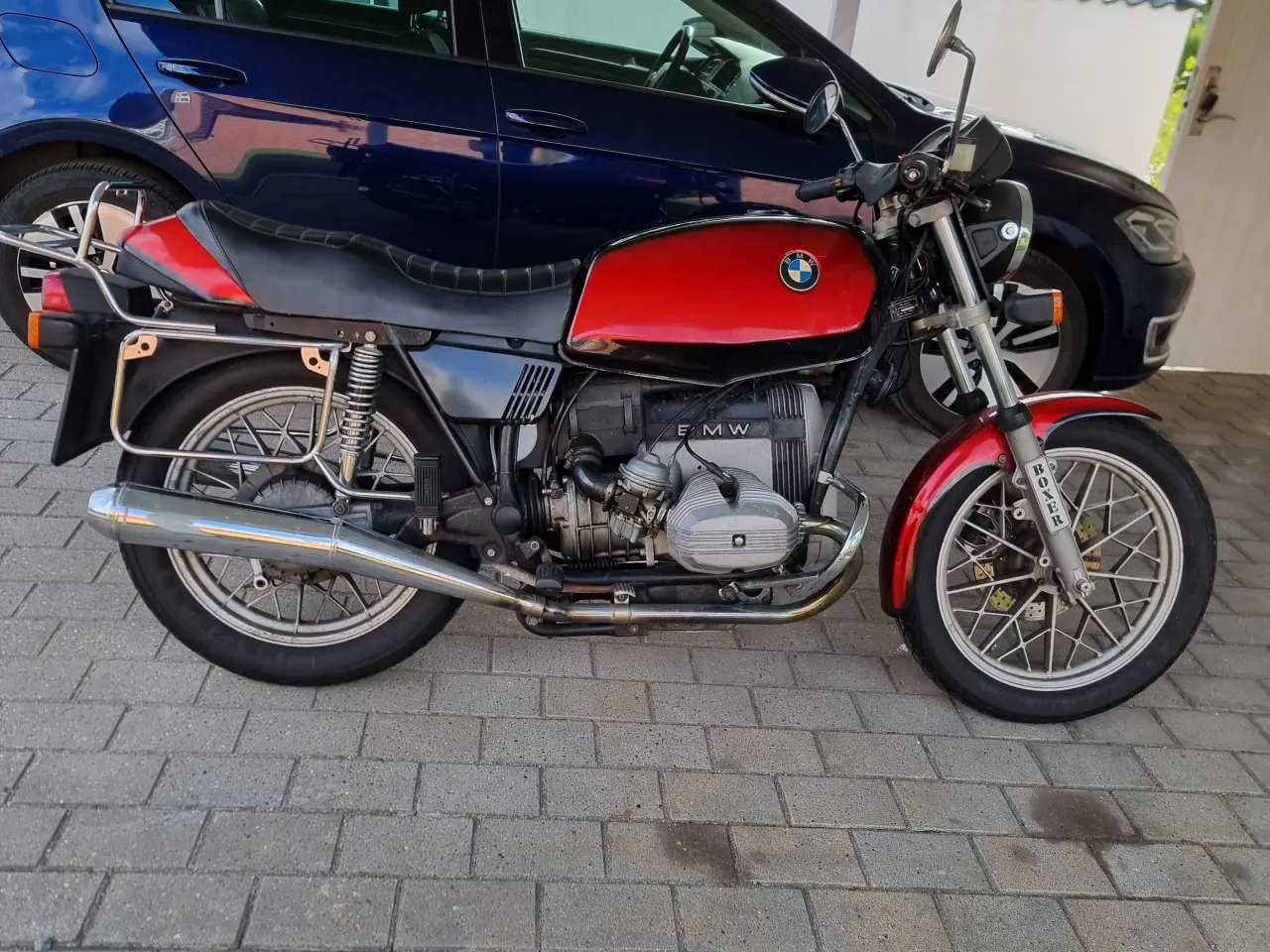 Billede 1 - BMW R65S