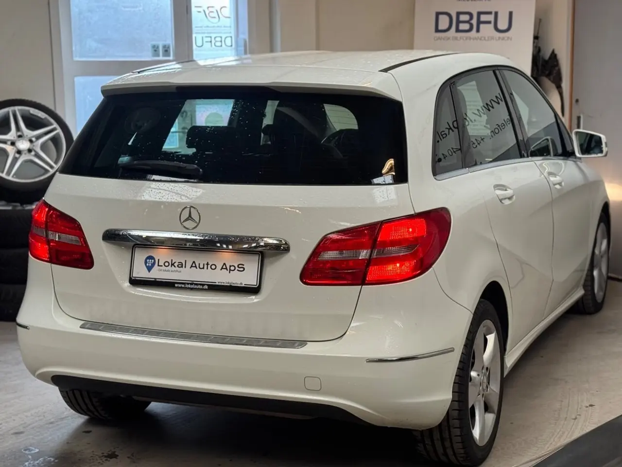 Billede 4 - Mercedes B180 1,8 CDi aut. BE