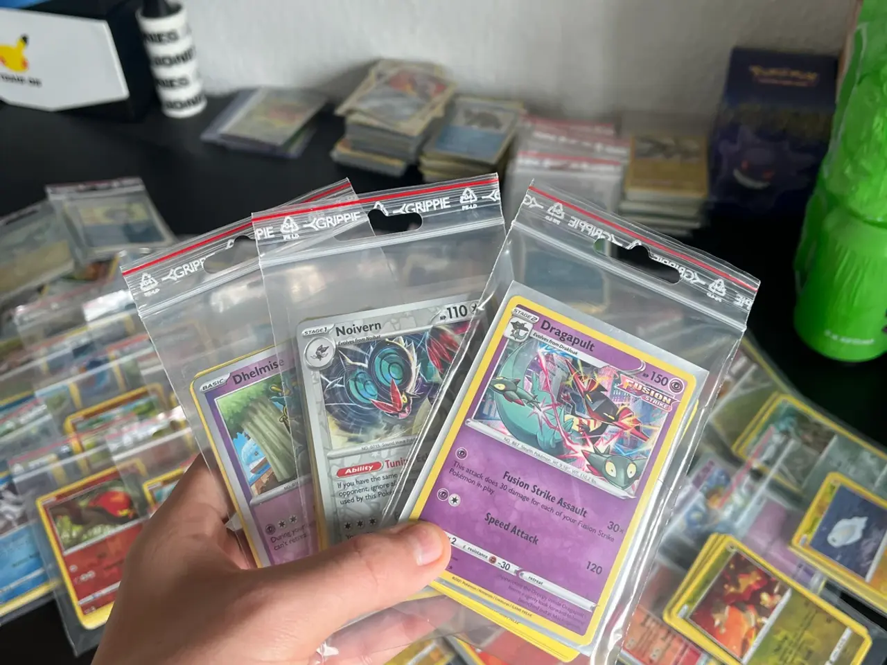 Billede 1 - Mega fede mystery pokemon pakker