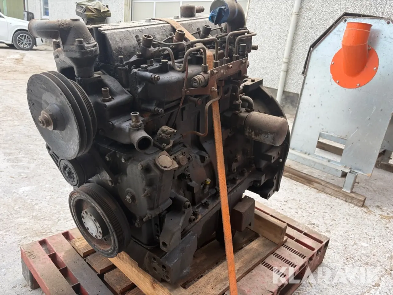 Billede 5 - Dieselmotor