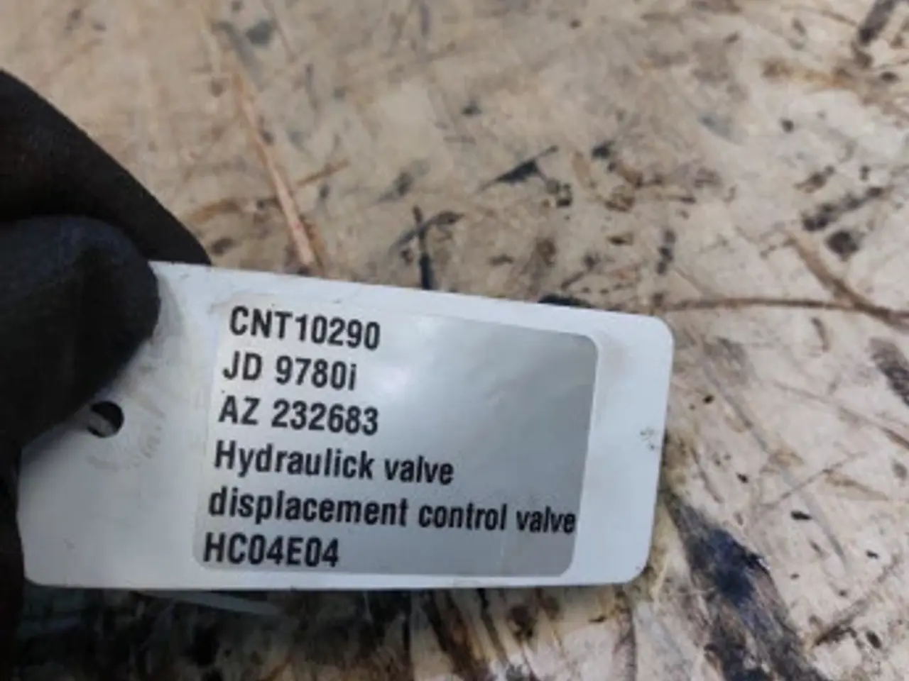 Billede 7 - John Deere 9780i Hydraulik valve AZ232683