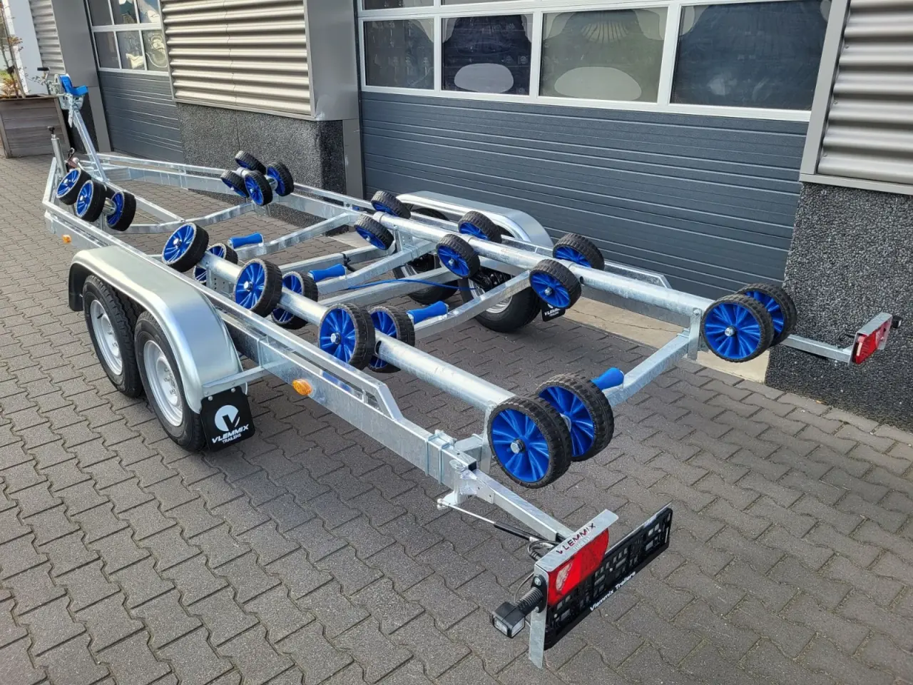 Billede 2 - Vlemmix Bådtrailer 630x220 2700 Flex-Roll