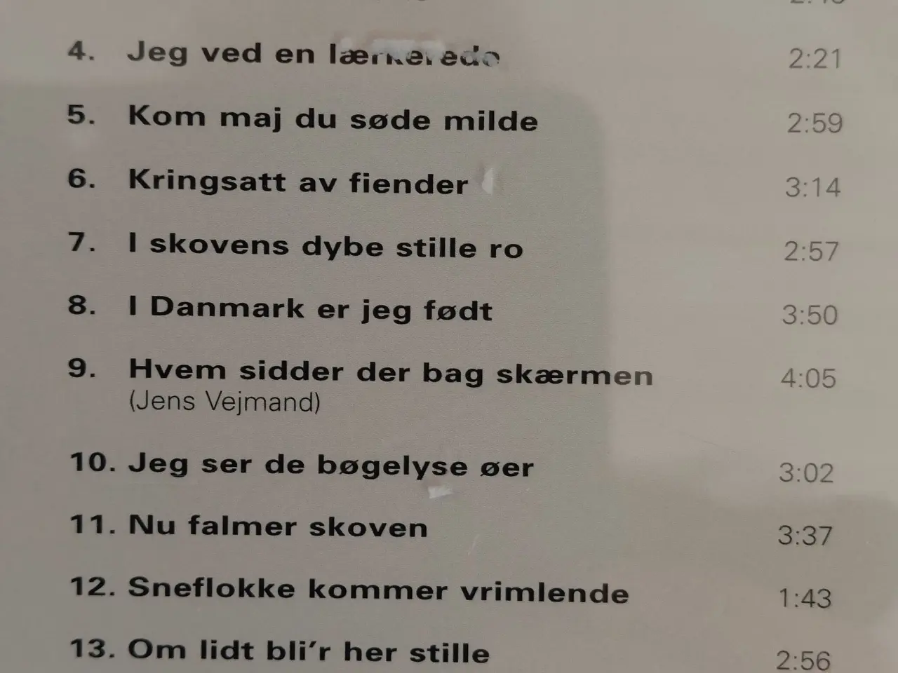 Billede 3 - CD