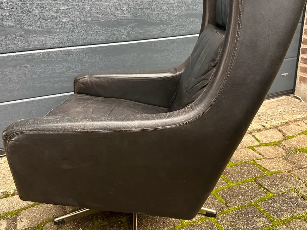 Billede 7 - Vintage - Dansk produceret lænestol m.øreklapper