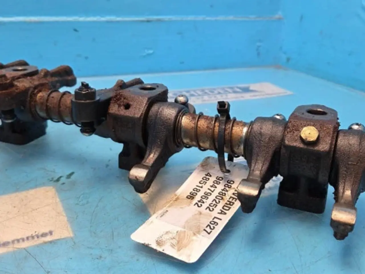 Billede 6 - Iveco 8361 SRE 11 Vippeaksel 98479642