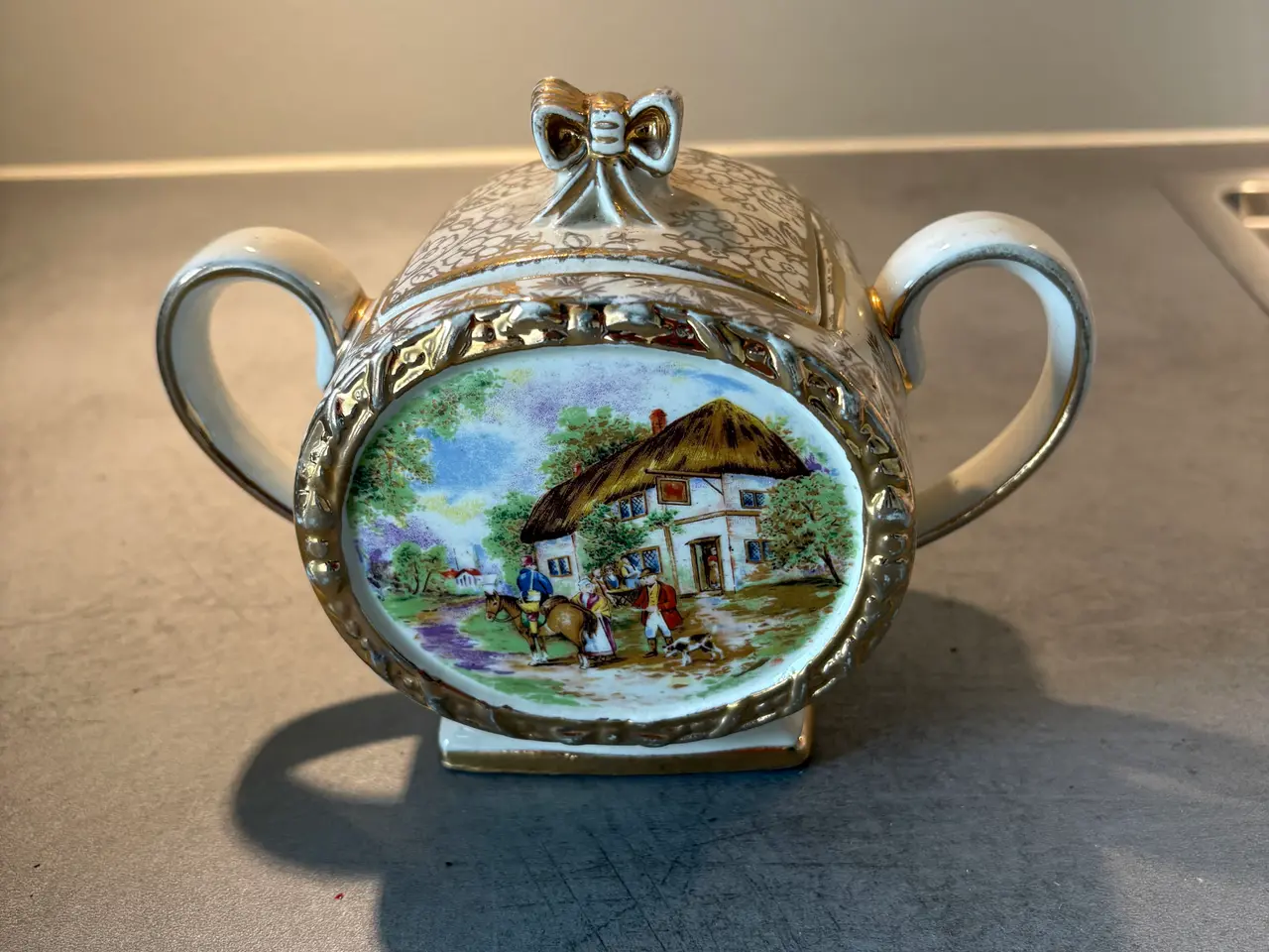 Billede 6 - Engelsk Porcelæn fra “Sadler” m. fl.