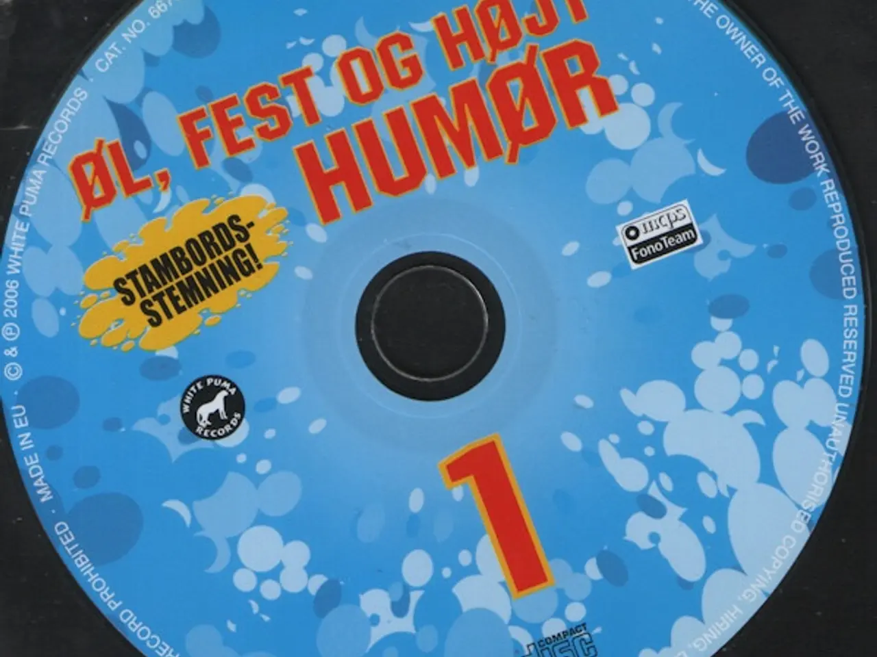 Billede 3 - Unknown Artist – Øl, Fest Og Højt Humør 1 – CD