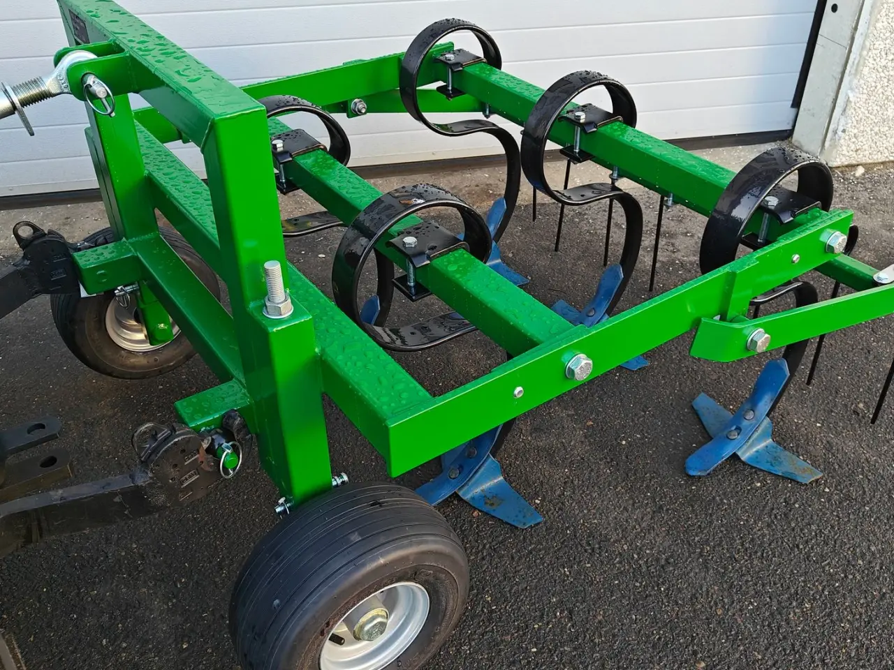 Billede 1 - AB Woodflex KVIK-UP Effektiv rensning i nyplantet skov