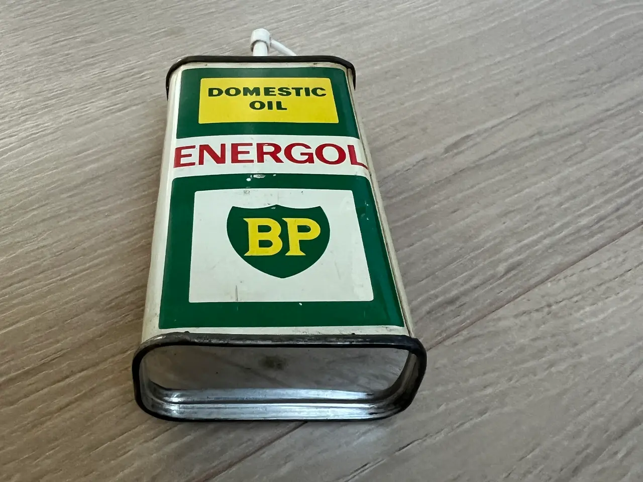 Billede 5 - BP olie dåse 125 ml,tom