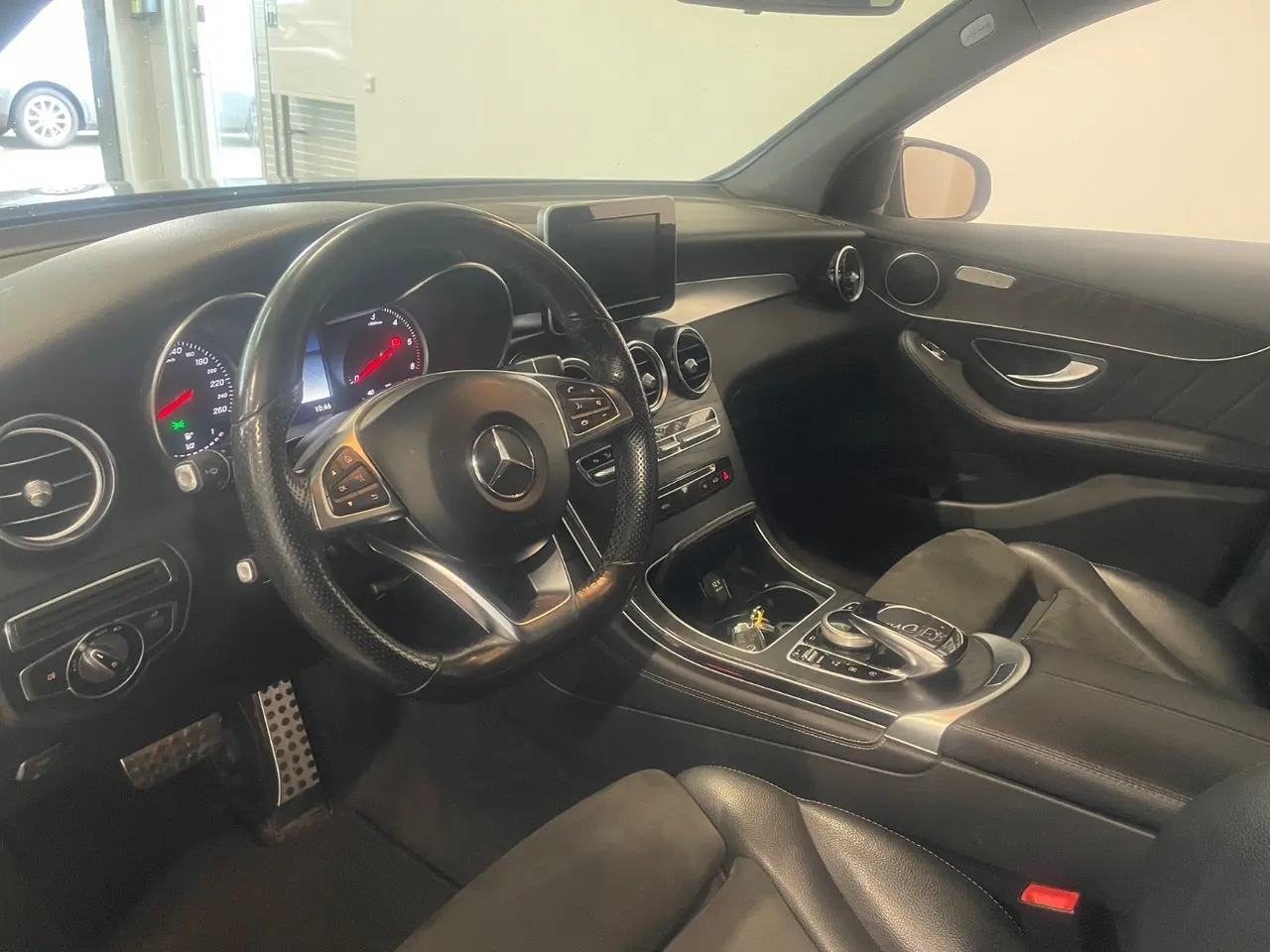 Billede 13 - Mercedes GLC220 d 2,2 AMG Line aut. 4Matic Van