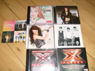 Miley Cyrus, X-Factor m.fl.