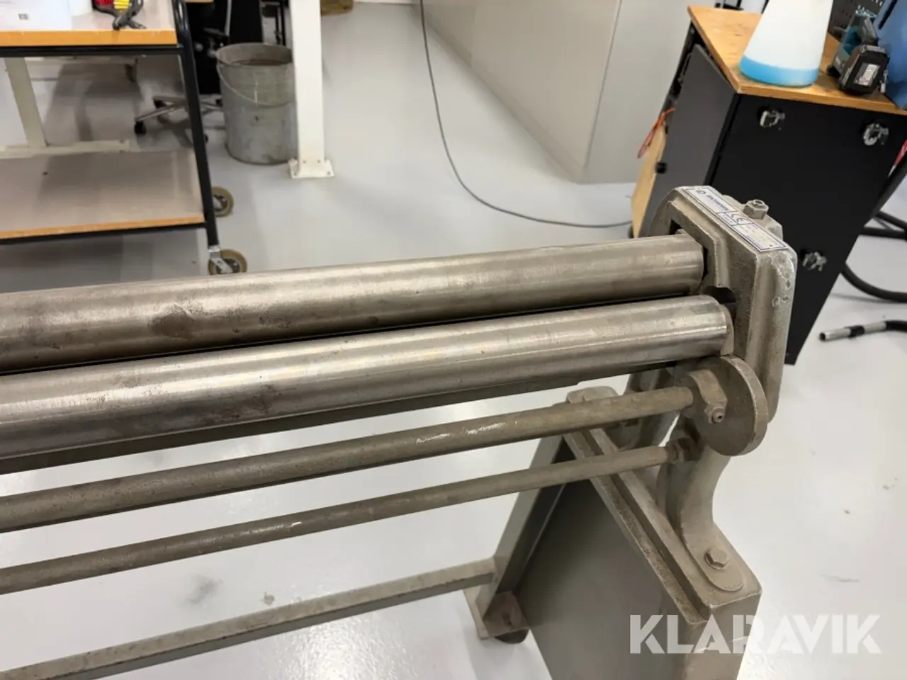 Billede 9 - Pladevalse Akyapak A-1050X56