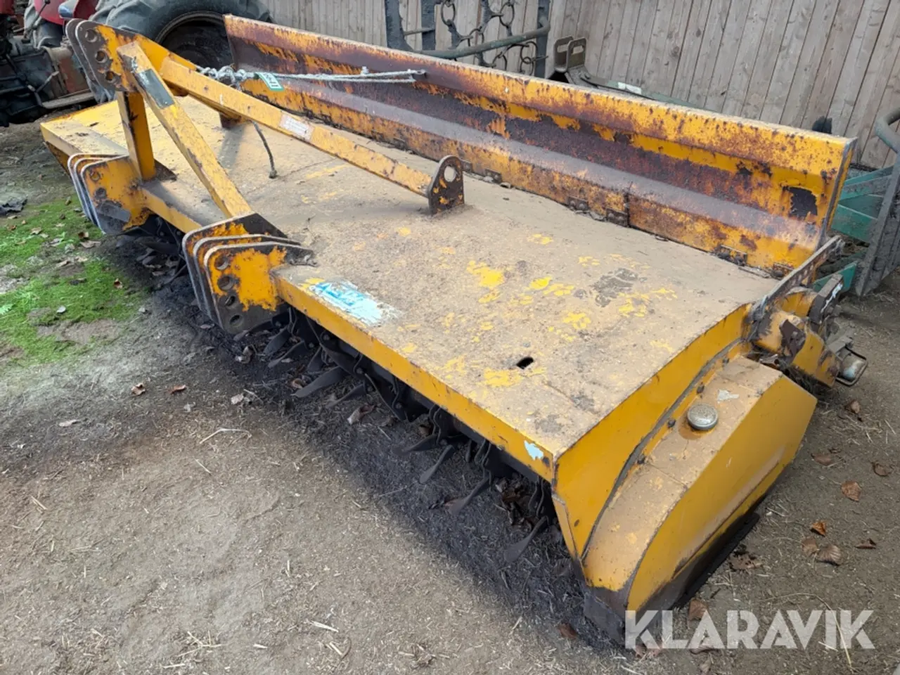 Billede 1 - Friktionsharve Bomford Dynadrive 3000 - 3 meter