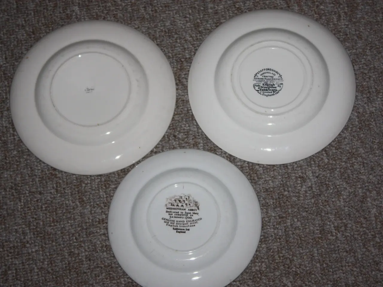 Billede 5 - Tallerken 17,5 cm Medmenham Abbey