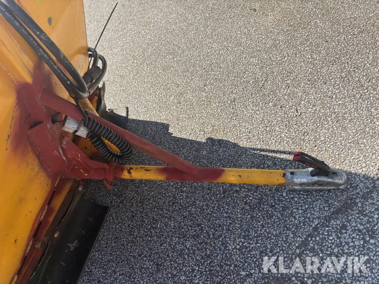Billede 10 - Saltspreder Falköping T-6 E HYD