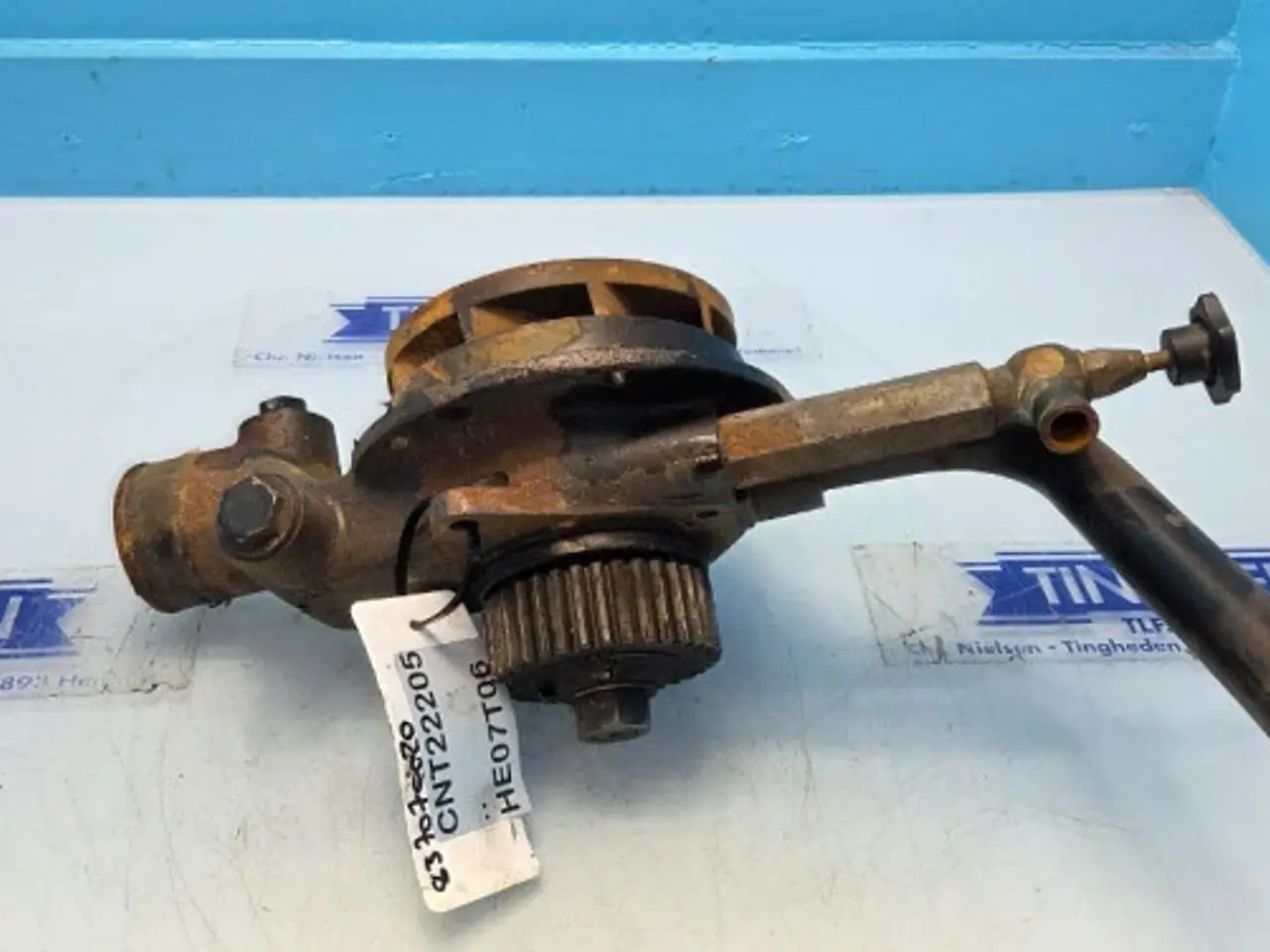 Billede 14 - SisuDiesel 84CTA-4V Vandpumpe 837070075