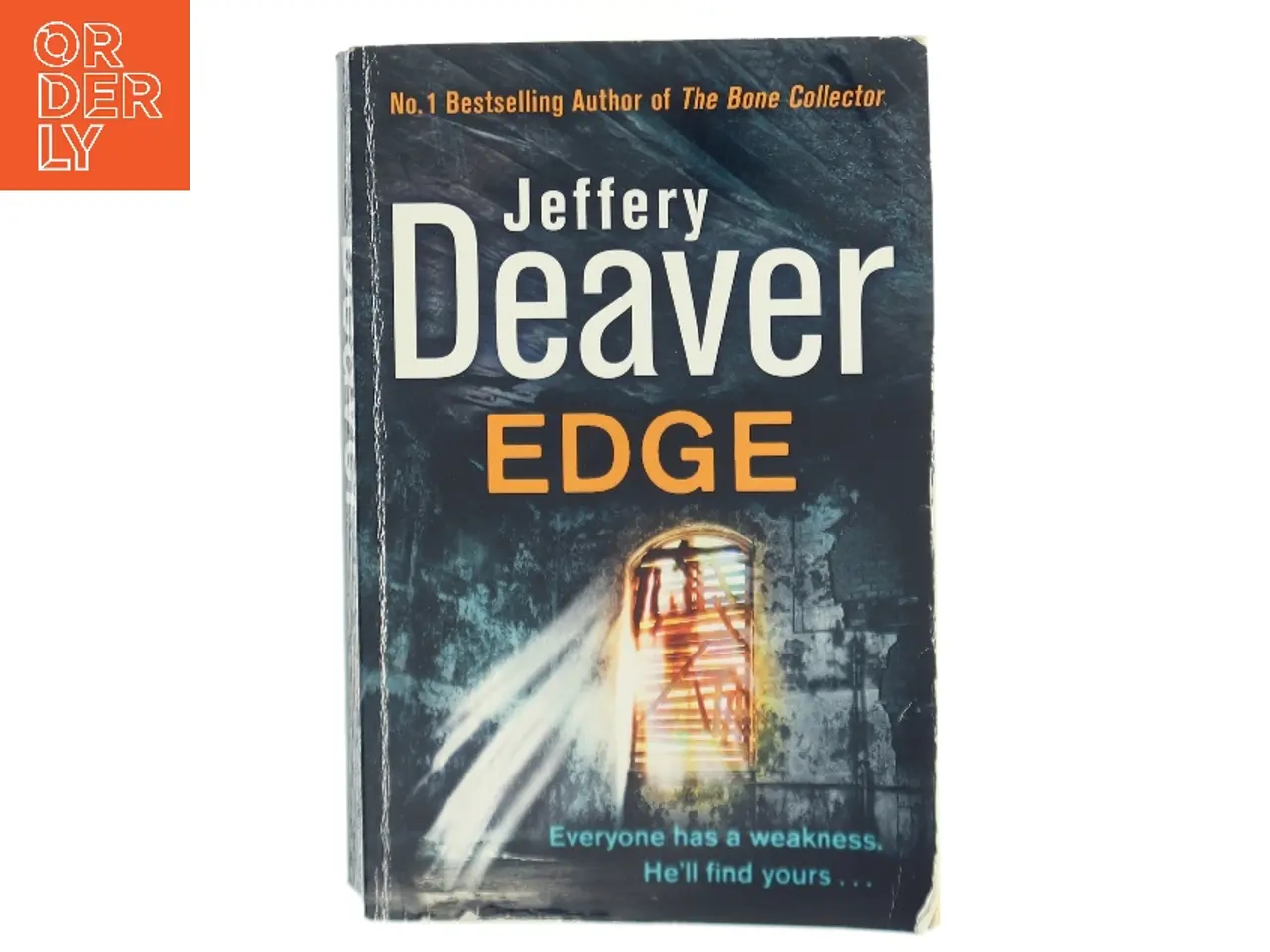Billede 1 - Edge af Jeffery Deaver (Bog)