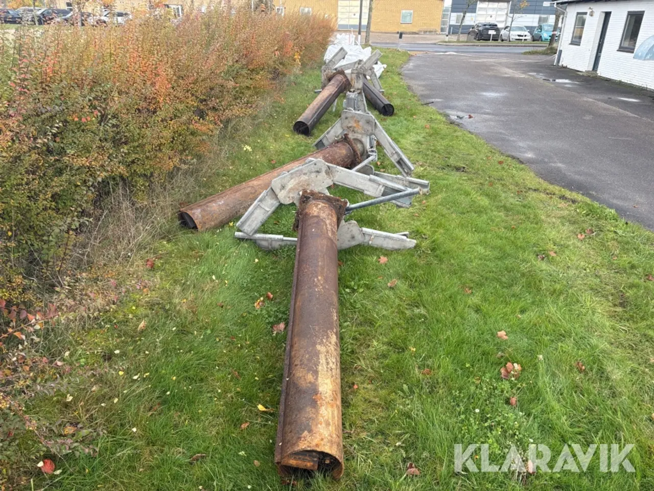 Billede 4 - 1-søjlet lift Stenhöj Flex-H 4 styk