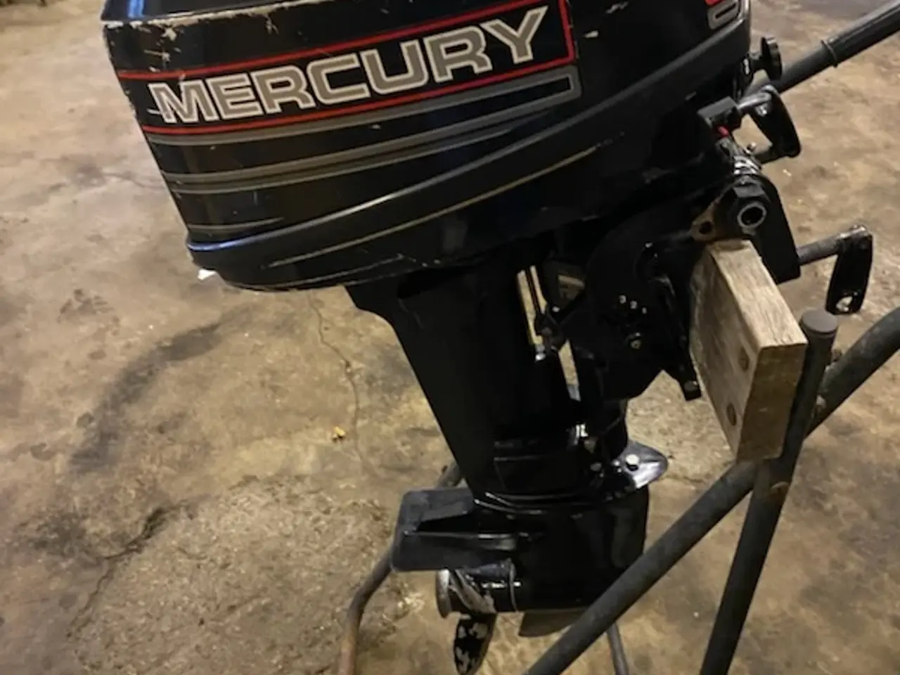 Billede 1 - Påhængsmotor Mercury 15 hk kortbenet