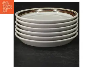 Små tallerkener fra Desiree (str. Ø. 15 cm. 6 styk)
