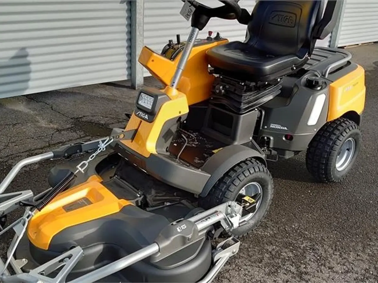 Billede 2 - Stiga Park Pro 900 WX