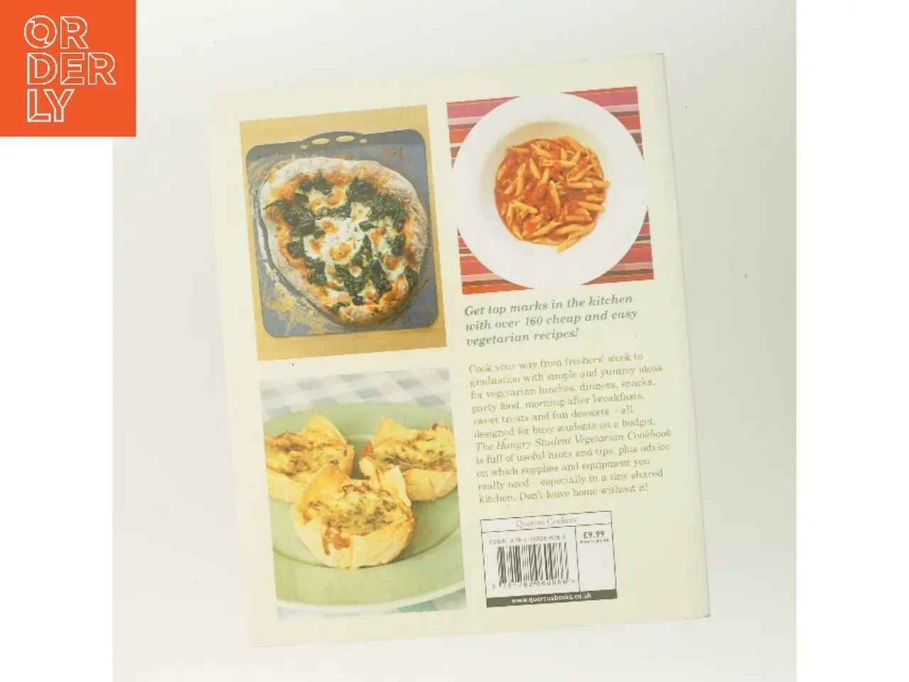 Billede 3 - The Hungry Student Vegetarian Cookbook af Charlotte Pike (Bog)