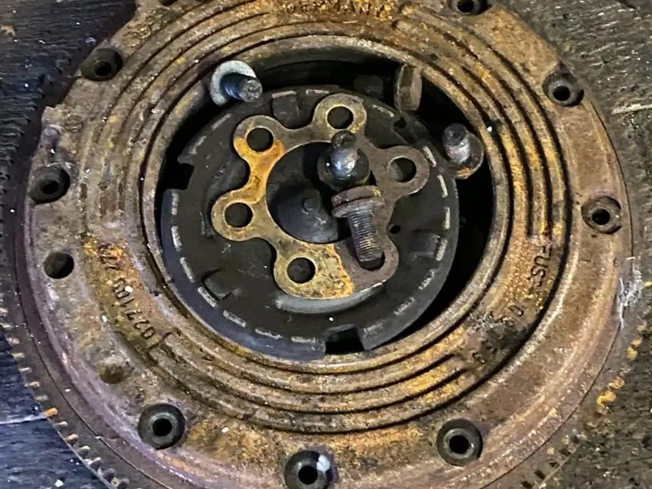 Billede 4 - Motor til dele