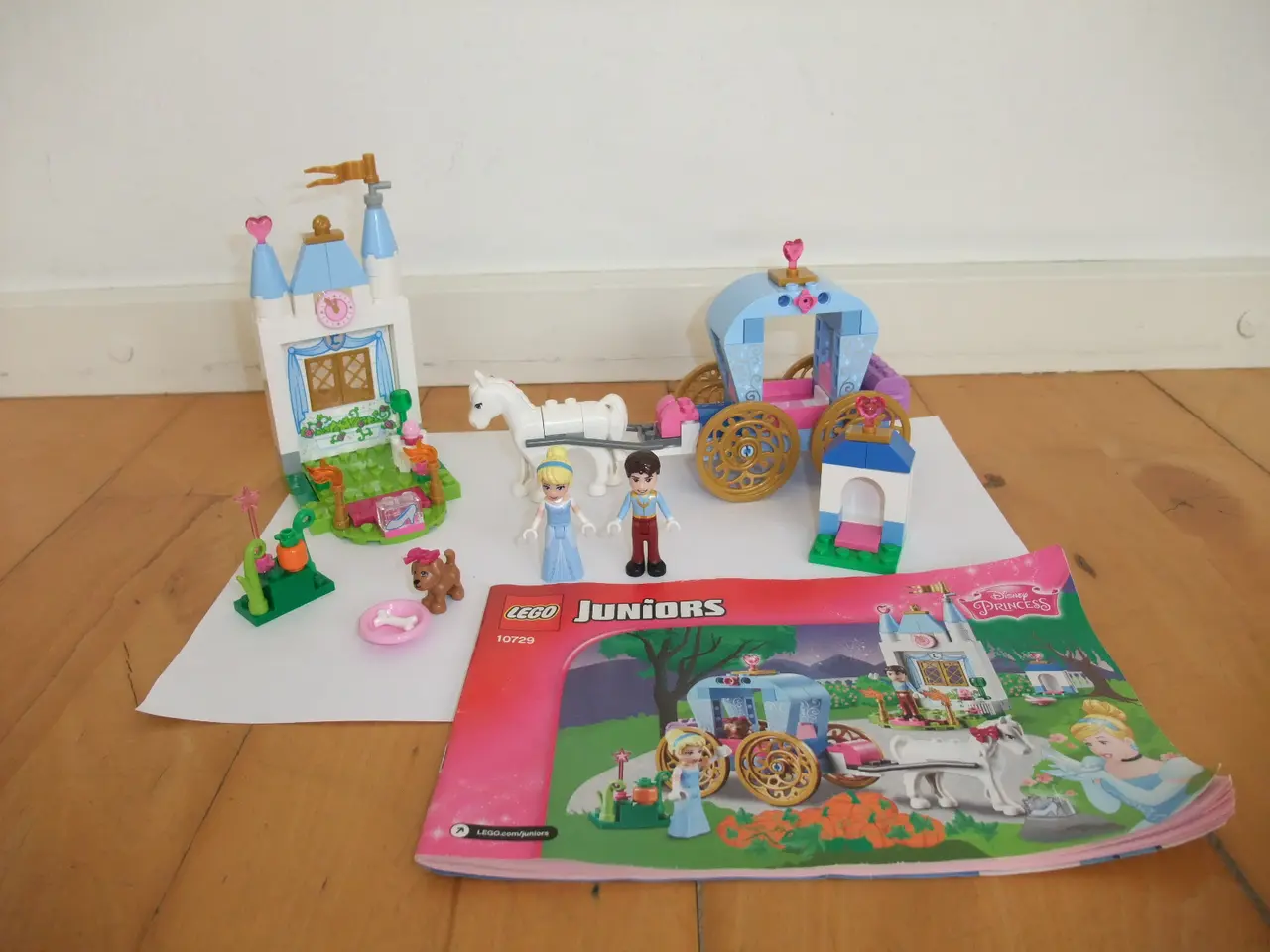 Billede 1 - Lego Junior 10729 Disney Askepot