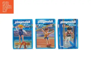 Playmobil Sports & Action figurer fra Playmobil (str. 3 styk)