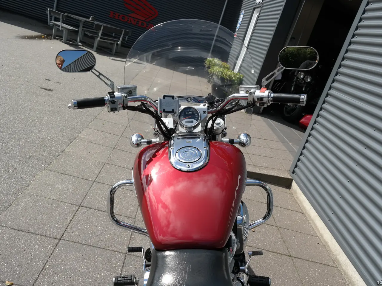 Billede 21 - Honda VTX 1800 MC-SYD       BYTTER GERNE