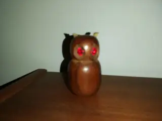teak saltbøsse