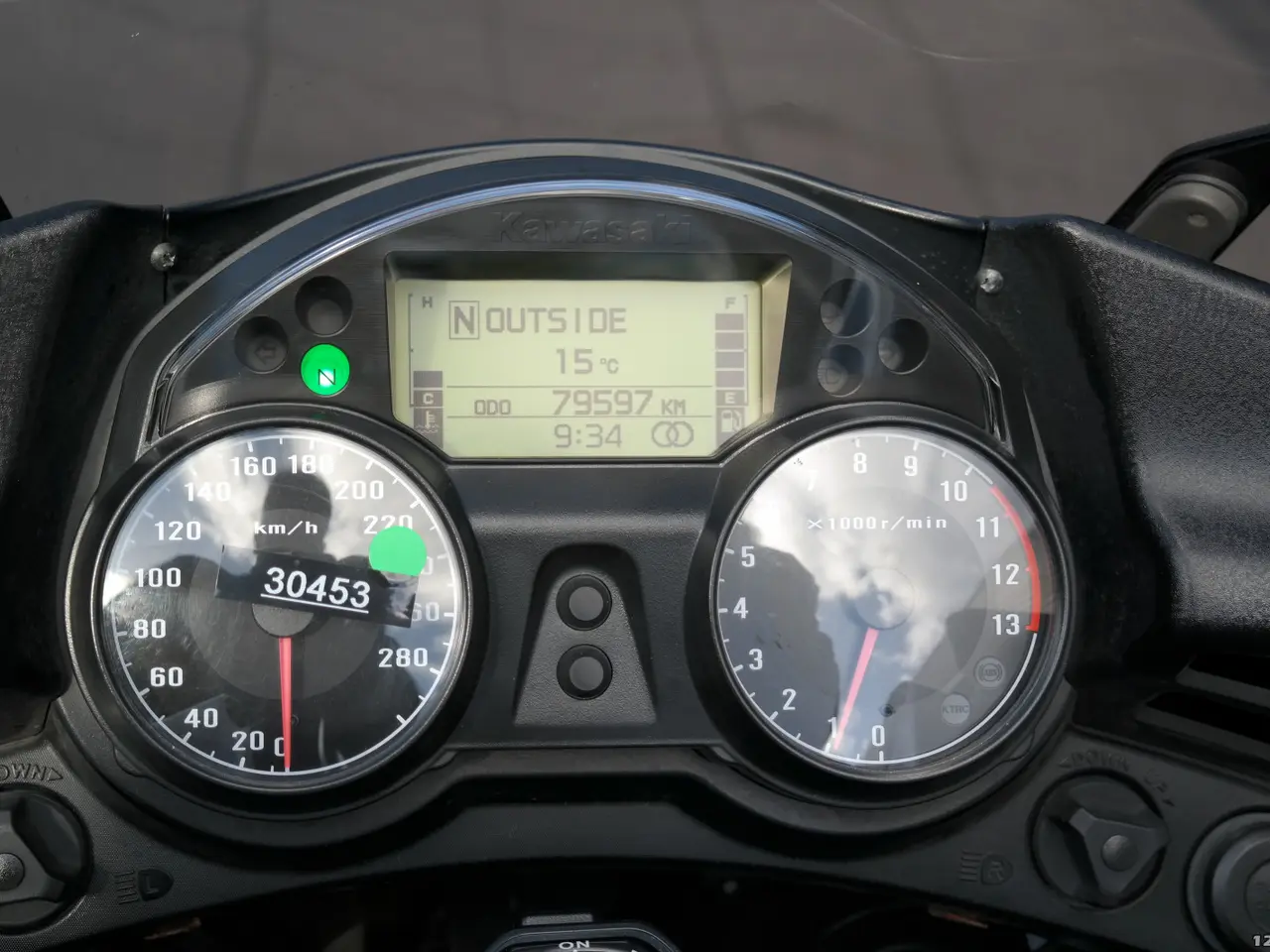 Billede 22 - Kawasaki GTR 1400 MC-SYD BYTTER GERNE