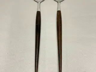 Smukt retro salatsæt – Norsk design.