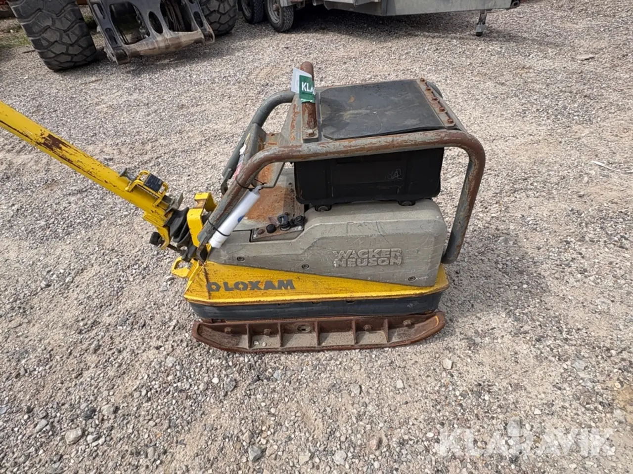 Billede 7 - Pladevibrator Wacker Neuson DPU 5545He