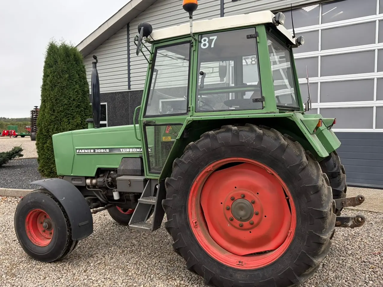 Billede 14 - Fendt 309 LS Farmer Turbomatik