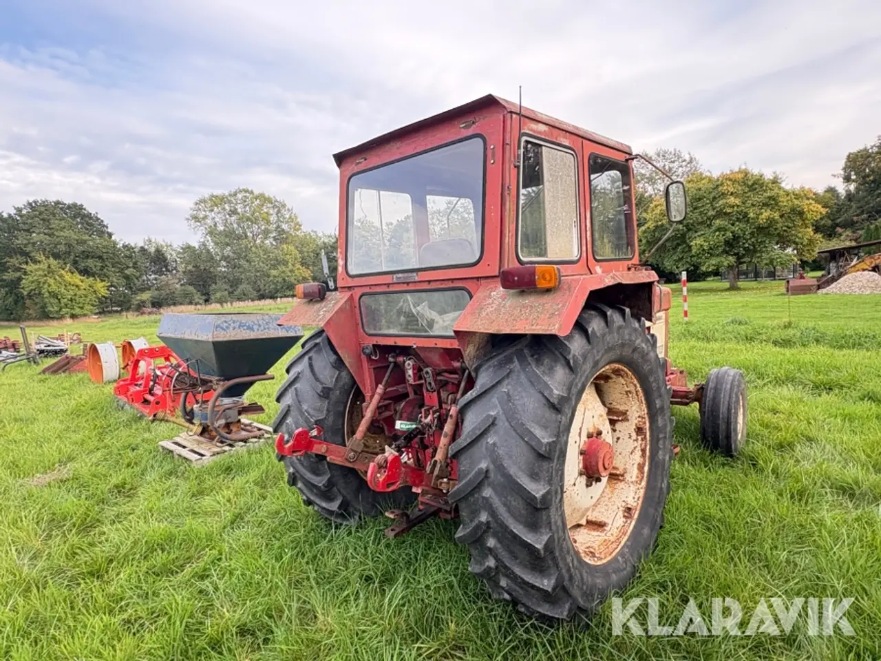 Billede 3 - Veterantraktor IH 946
