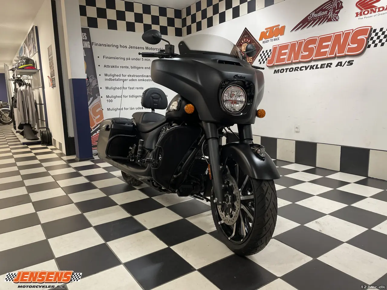 Billede 2 - Indian Chieftain Dark Horse