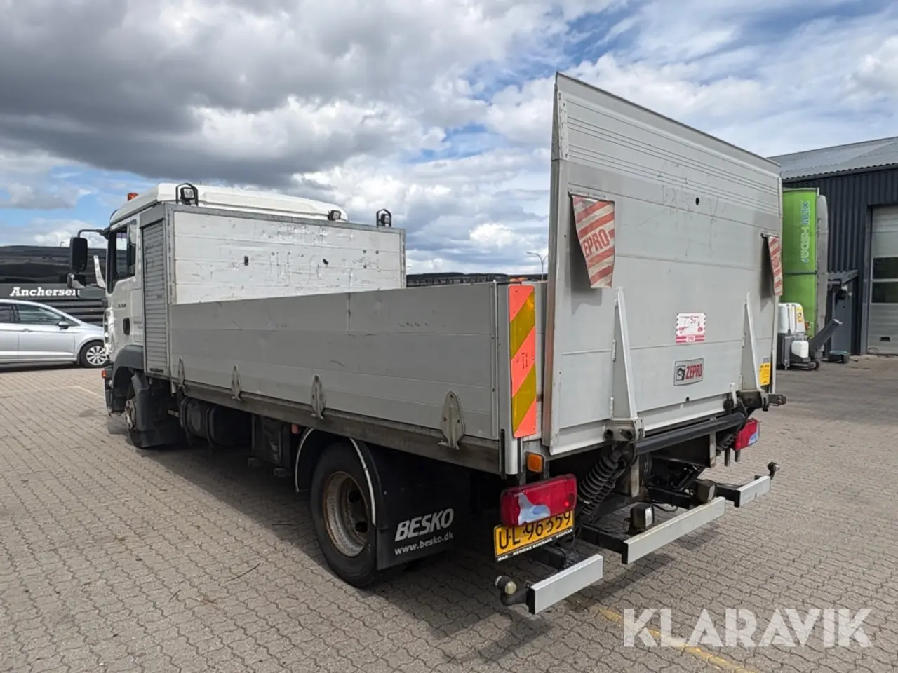 Billede 3 - Lastbil Man TGL 10.210