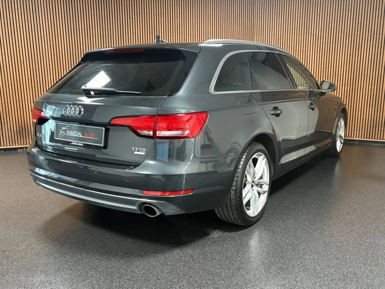 Billede 5 - Audi A4 2,0 TFSi 190 Sport Avant S-tr.