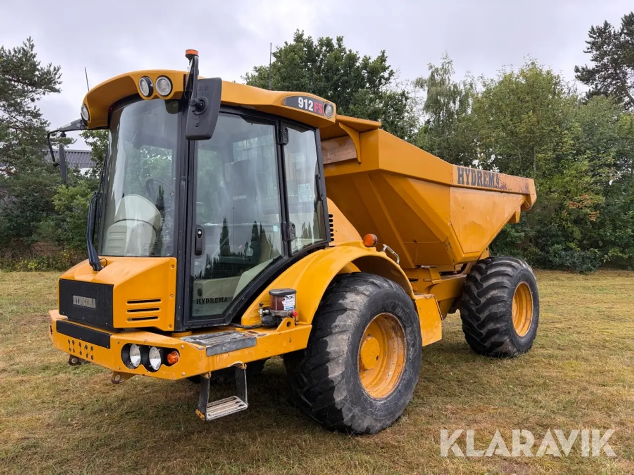 Billede 1 - Minidumper Hydrema 912FS med Multitilt