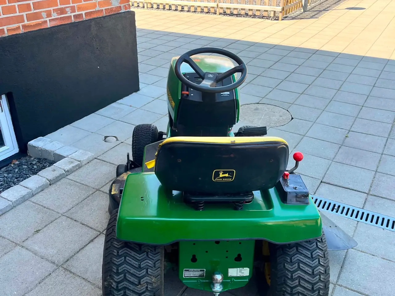 Billede 3 - 🌟 Flot & Velholdt John Deere STX 38 havetraktor –