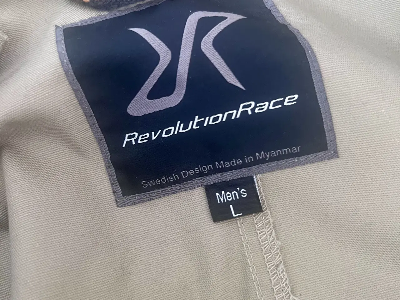 Billede 3 - Revolutionen Race fritids jakke str. L beige