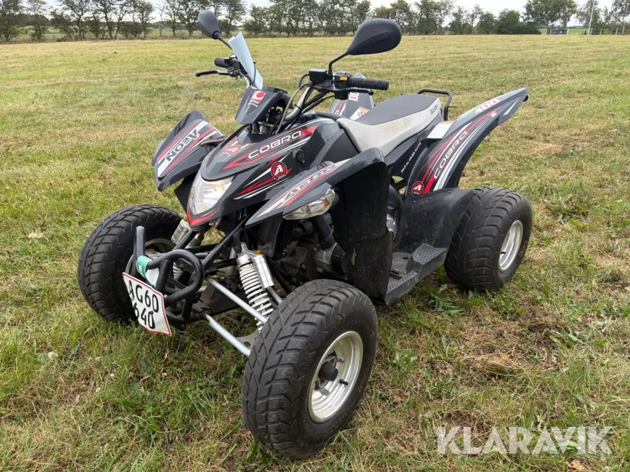Billede 1 - ATV Aeon Cobra 400