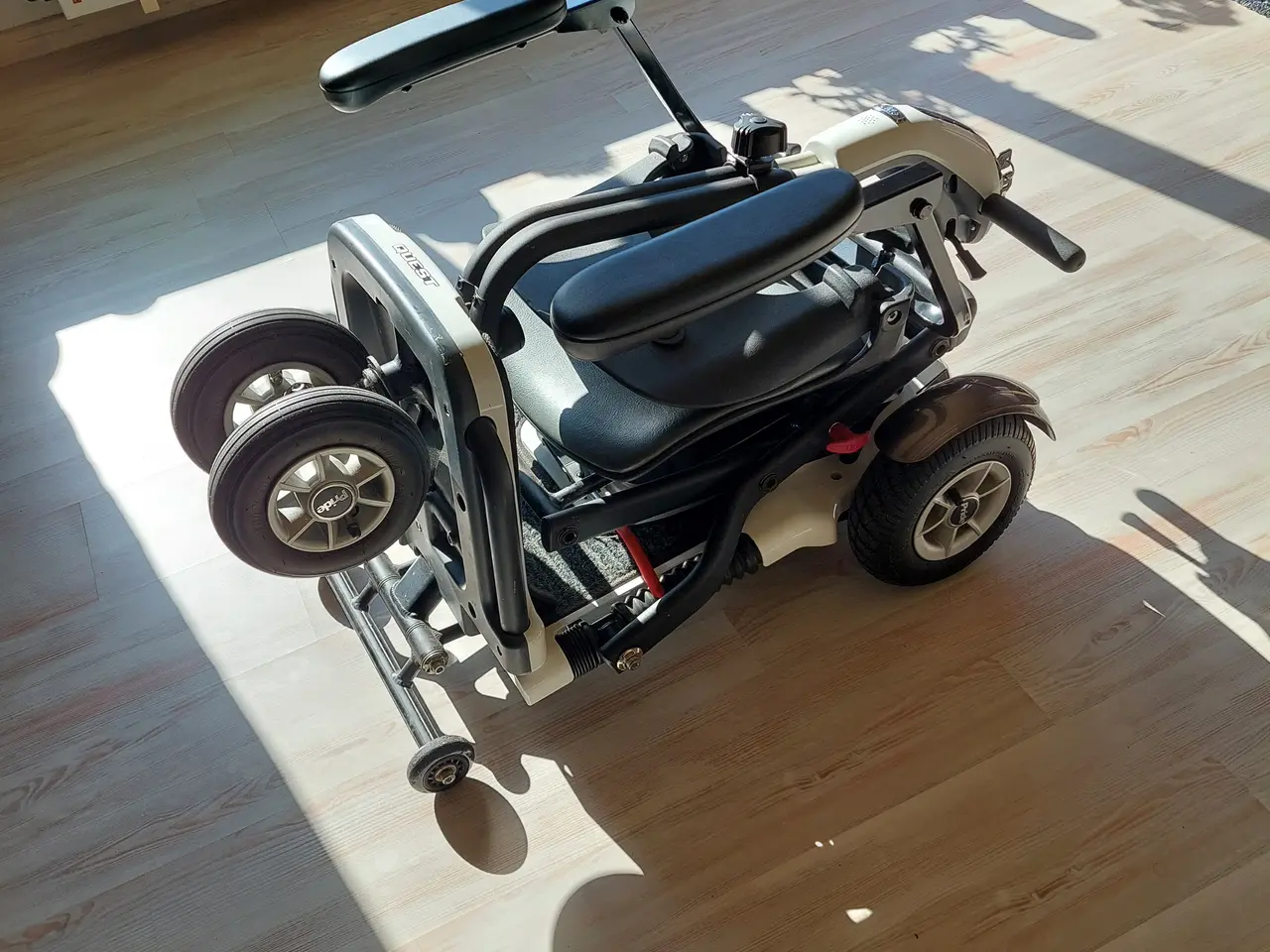 Billede 4 - Handicap scooter med batteri.