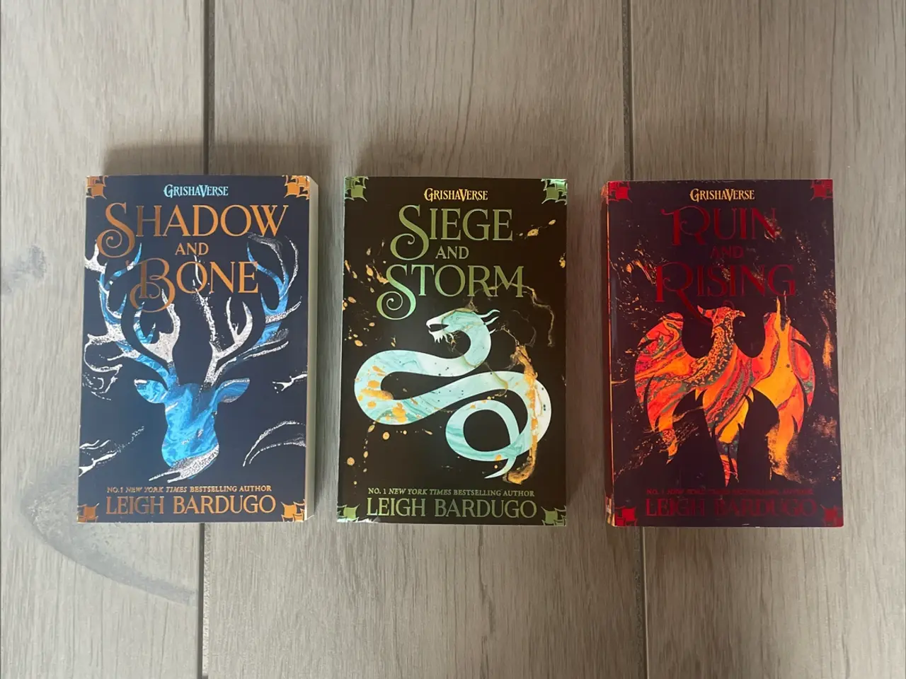Billede 1 - Shadow and Bone Trilogy